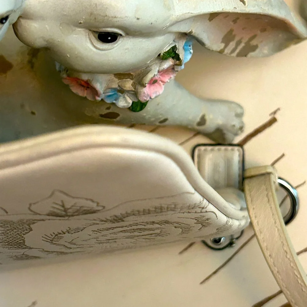 COACH JEWEL FLORAL ROSE CROSSBODY EUC - Picture 3 of 8